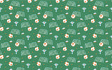 Soccer Vinyl Mat