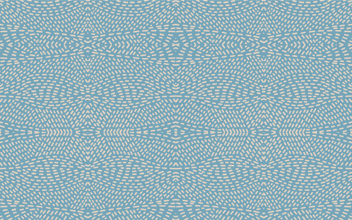 Abstract Strokes Dye Sub Rug