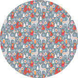 Folklore Animals Vinyl Mat