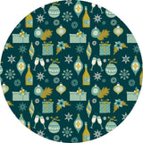 Holiday Cheers Vinyl Mat