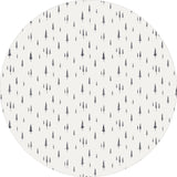 Mid-Century Modern Pines Vinyl Mat