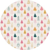 Whimsical Trees Vinyl Mat