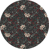 Winter Foliage Vinyl Mat