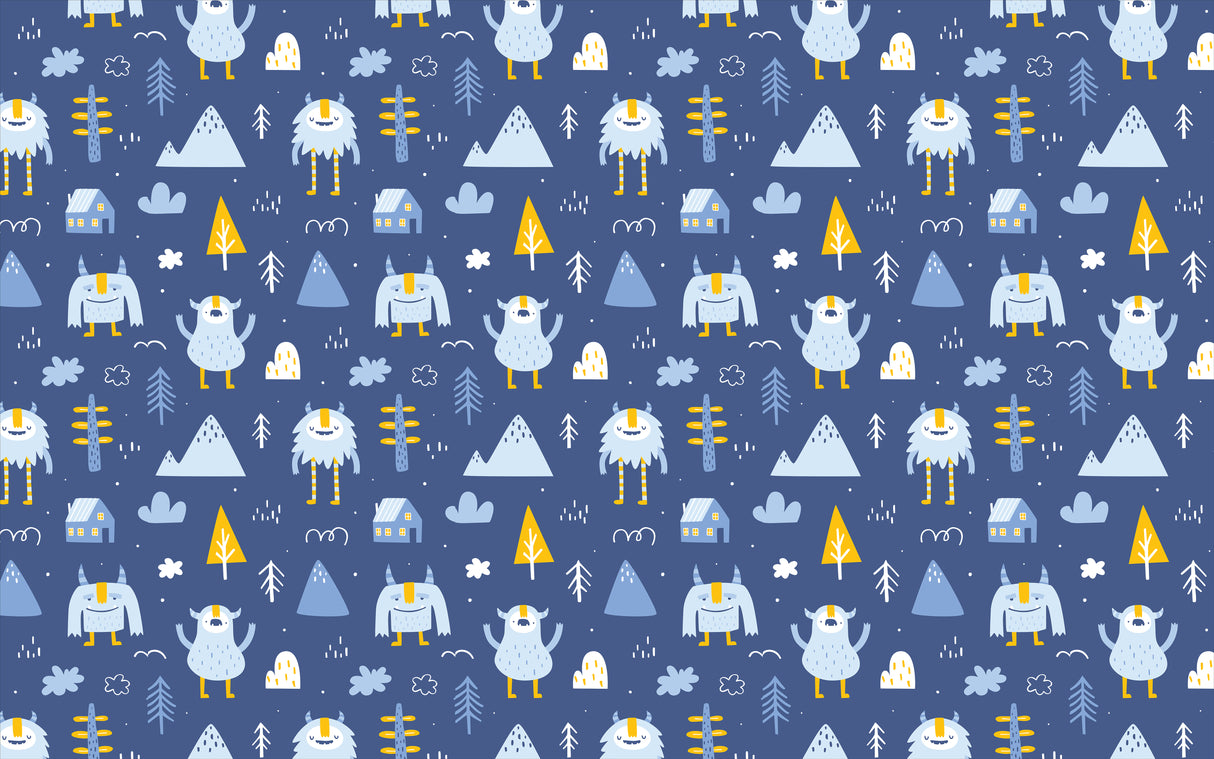 Nordic Yeti Vinyl Mat