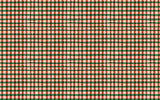 Candy Cane Plaid Vinyl Mat