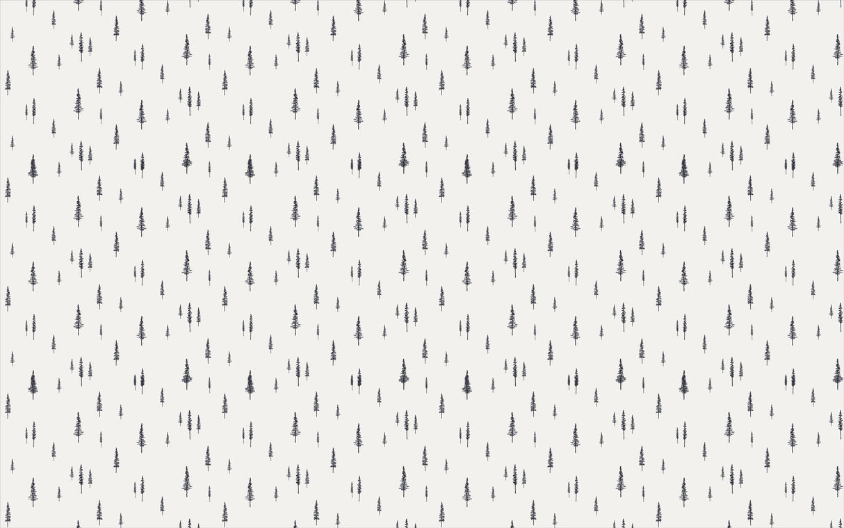 Mid-Century Modern Pines Vinyl Mat