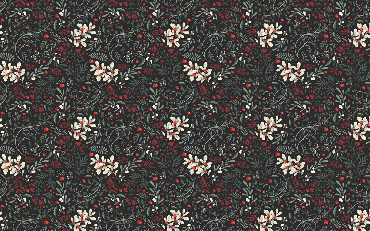 Winter Foliage Vinyl Mat