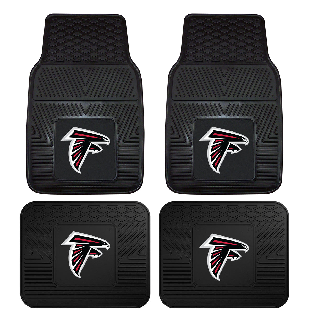 Atlanta Falcons 4-pc Vinyl Car Mat Set