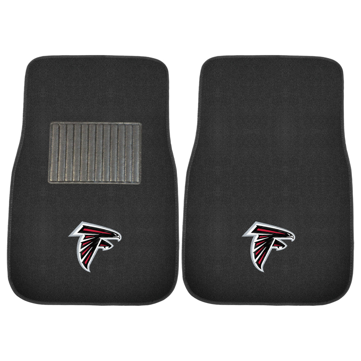 Atlanta Falcons 2-pc Embroidered Car Mat Set