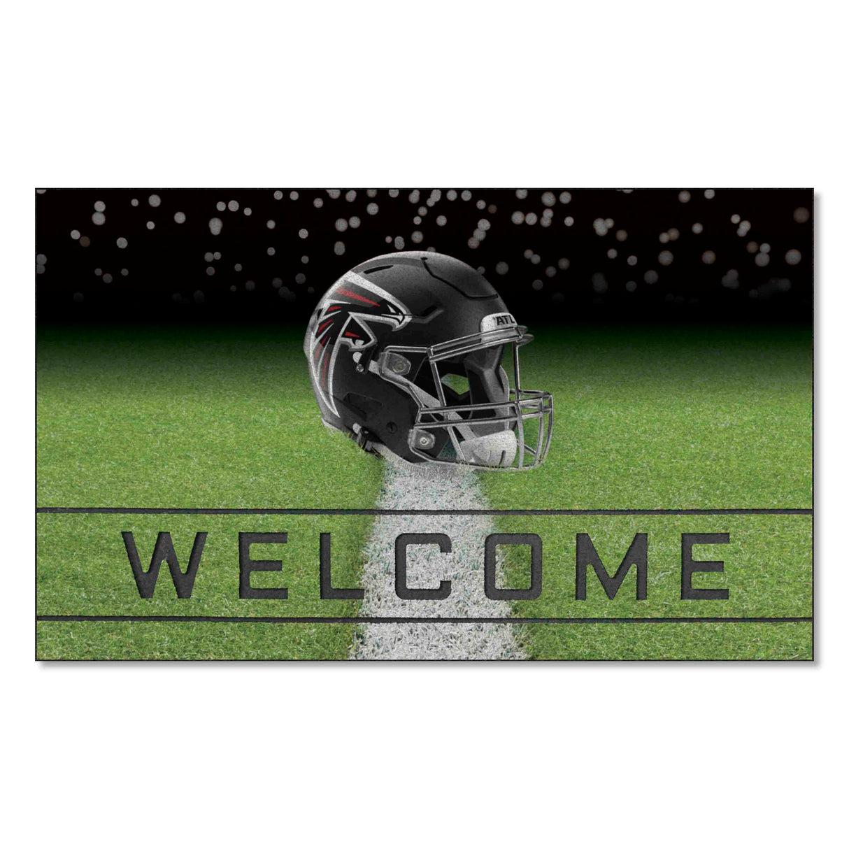 Atlanta Falcons Crumb Rubber Door Mat