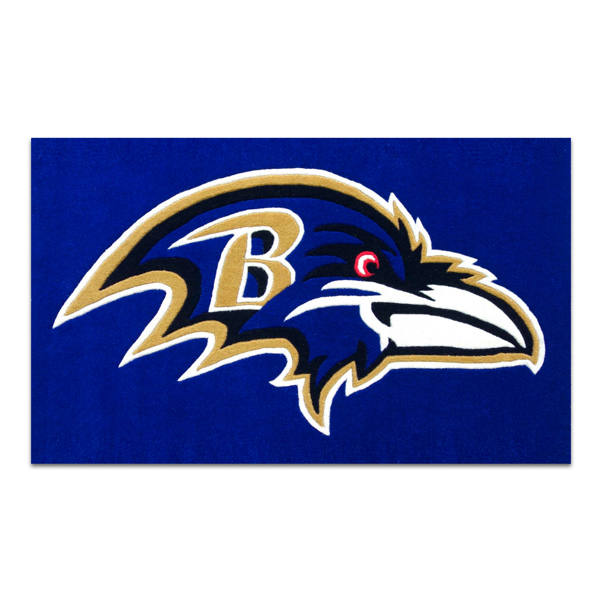 Baltimore Ravens 3x5 Rug