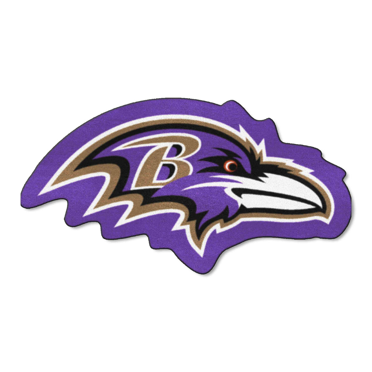 Baltimore Ravens Mascot Mat