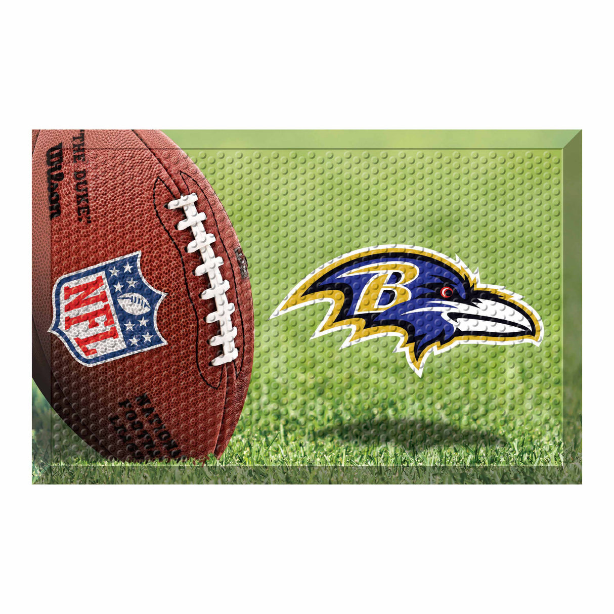 Baltimore Ravens Scraper Mat