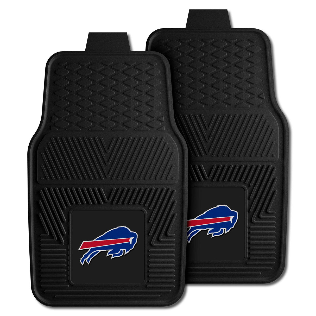Buffalo Bills 2-pc Vinyl Car Mat Set