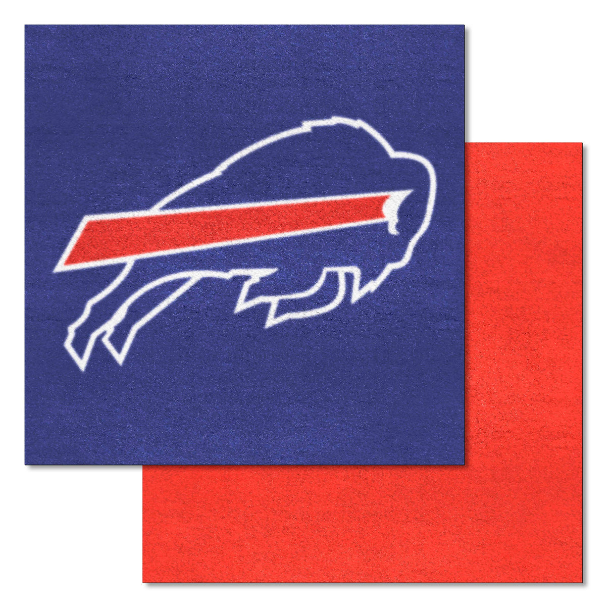 Buffalo Bills Team Carpet Tiles