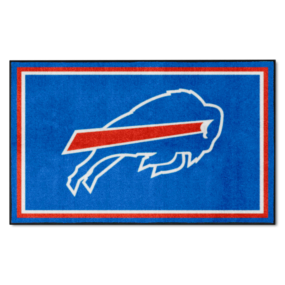 Buffalo Bills 4x6 Rug