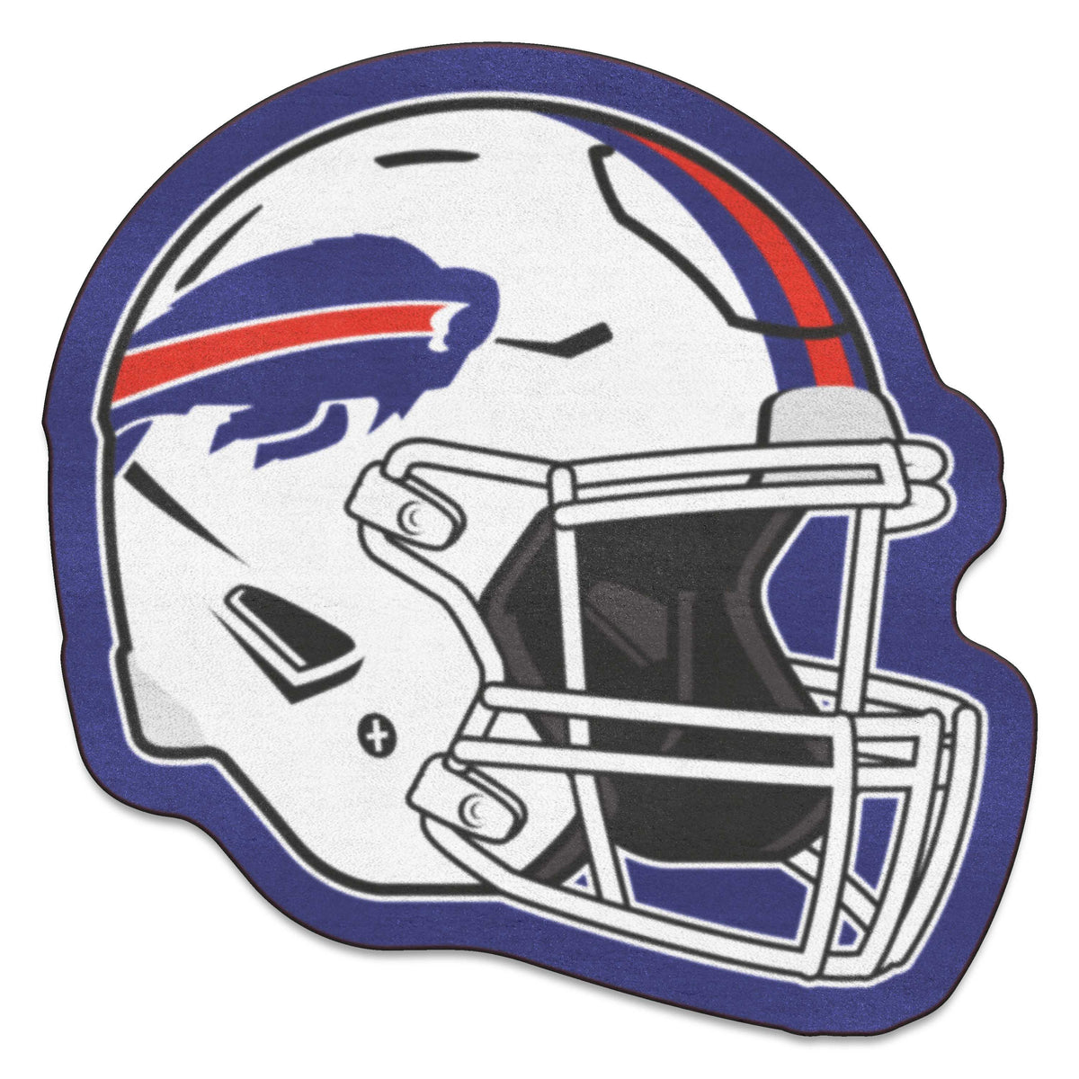 Buffalo Bills Mascot Mat