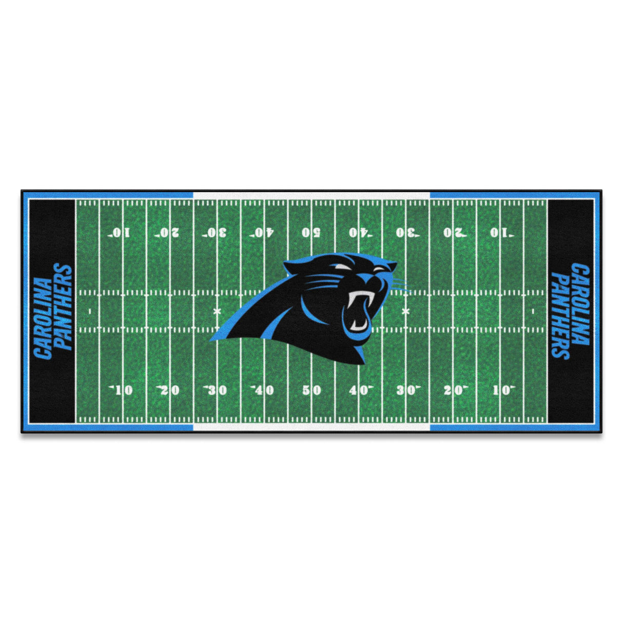 Carolina Panthers Football Field Runner