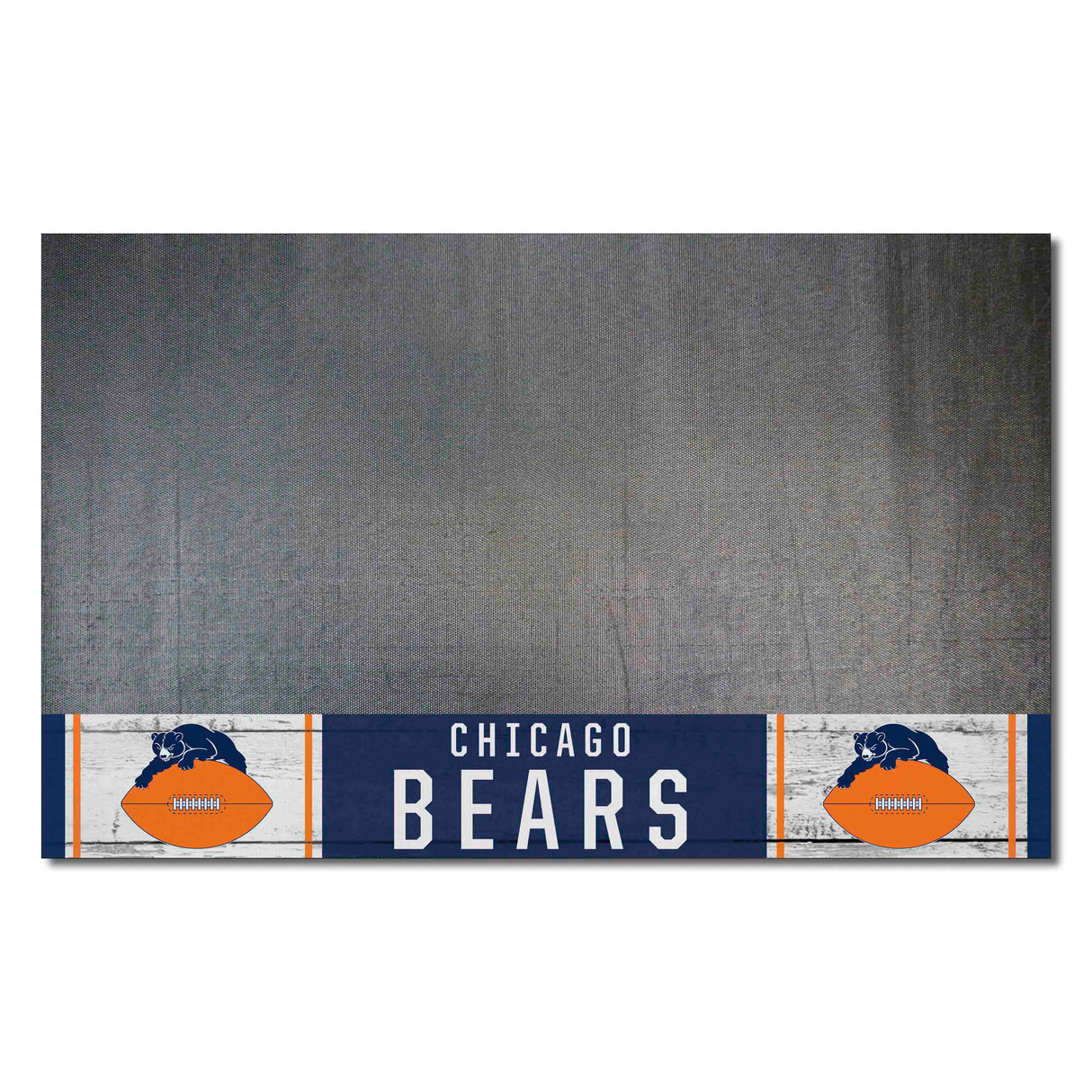Chicago Bears Grill Mat - Retro
