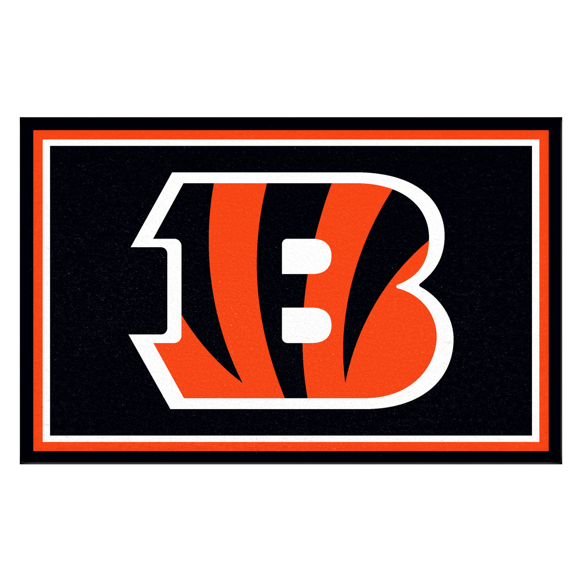Cincinnati Bengals 4x6 Rug