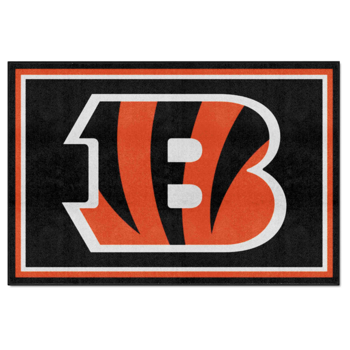 Cincinnati Bengals 5x8 Rug