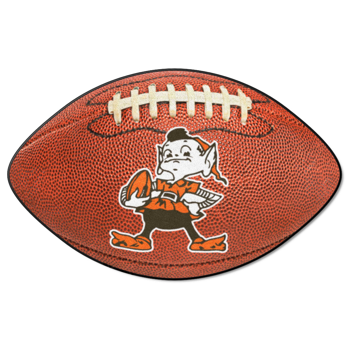 Cleveland Browns Football Mat