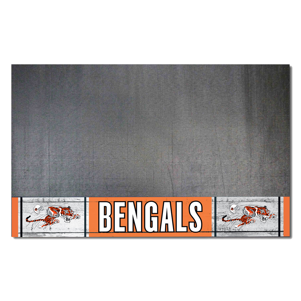 Cincinnati Bengals Grill Mat - Retro