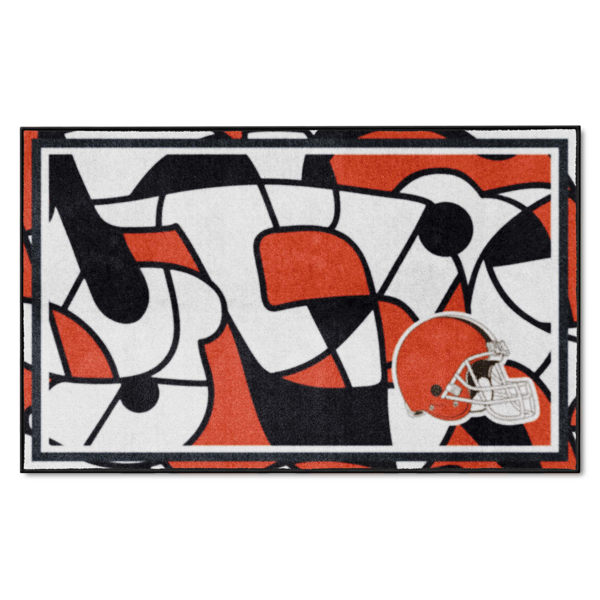 Cleveland Browns 4x6 Rug