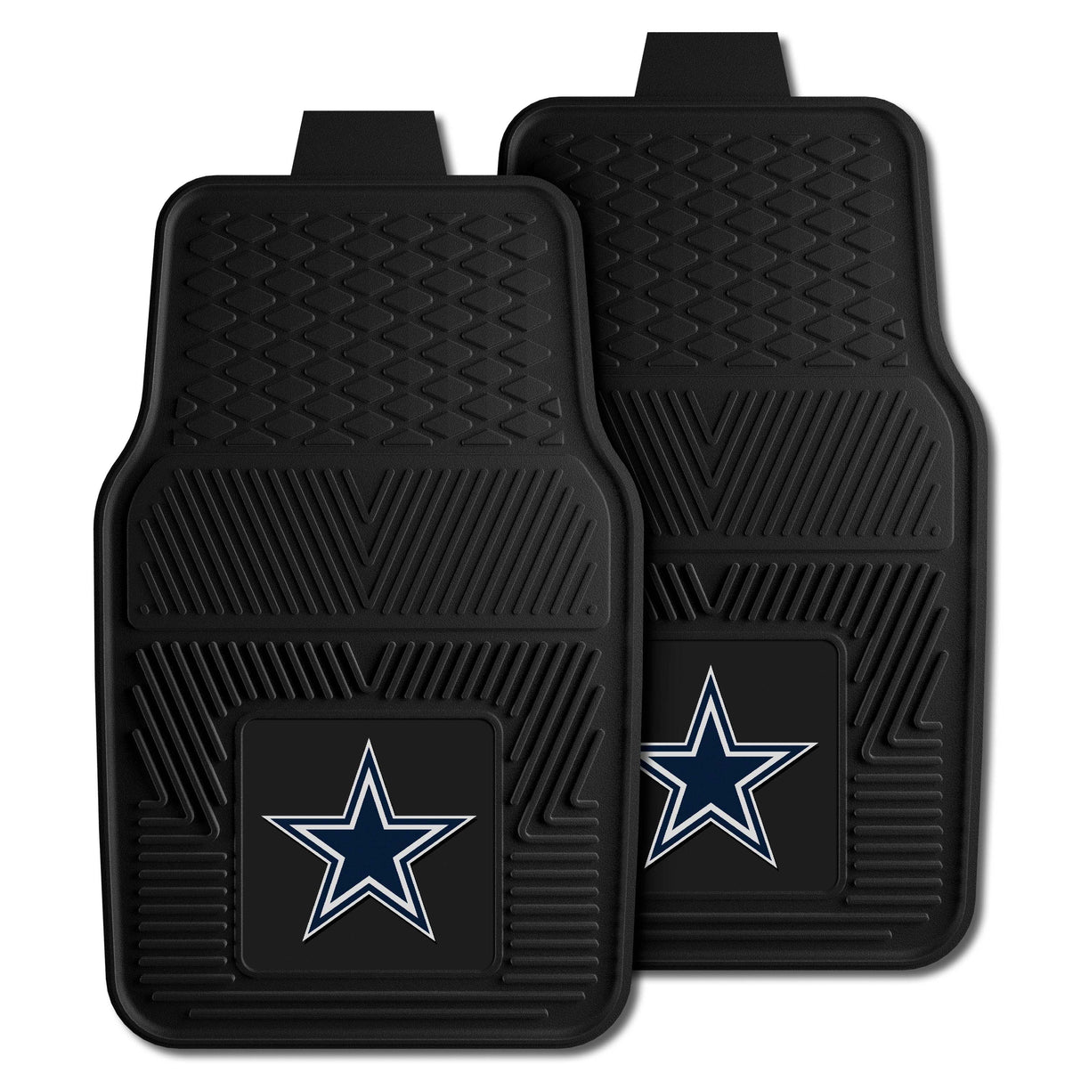 Dallas Cowboys 2-pc Vinyl Car Mat Set