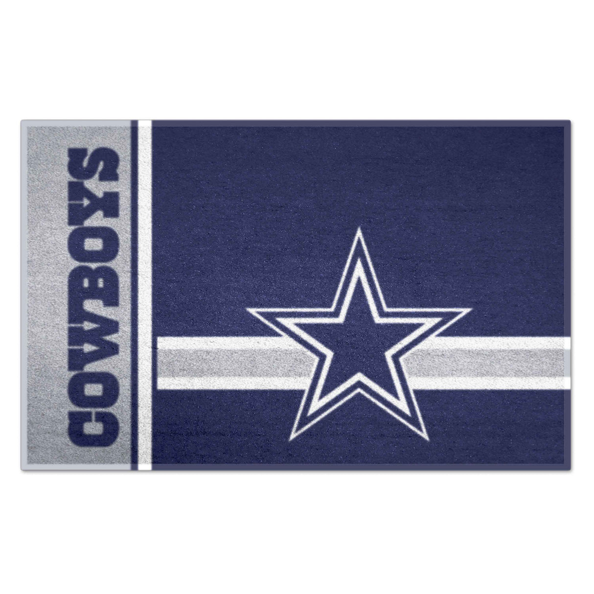 Dallas Cowboys Starter Mat - Uniform