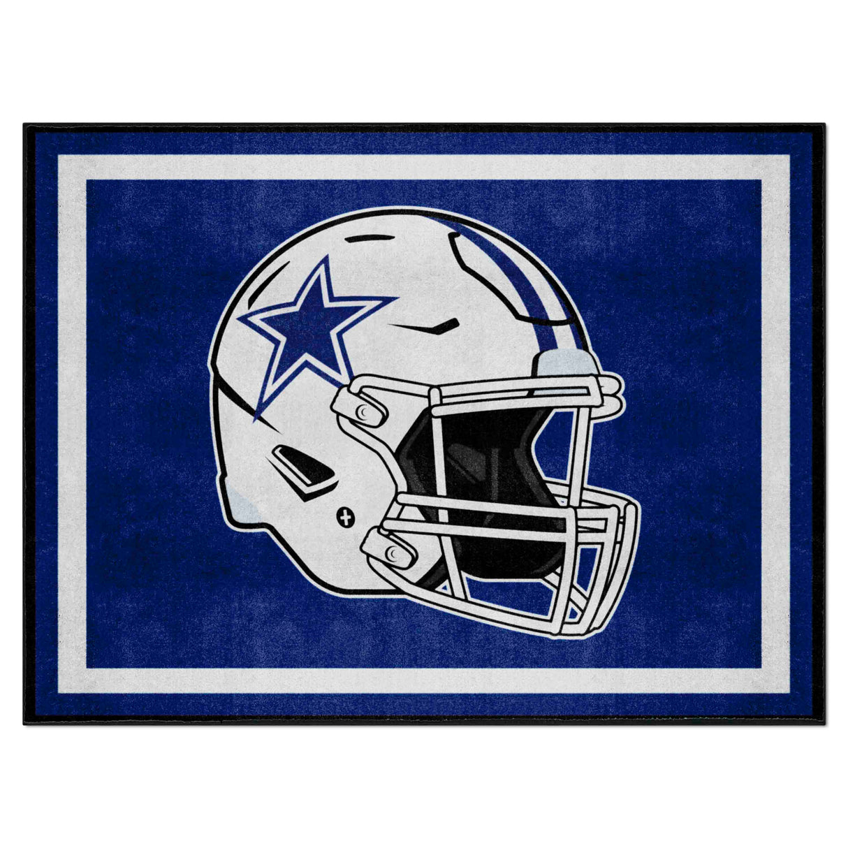 Dallas Cowboys 8x10 Rug