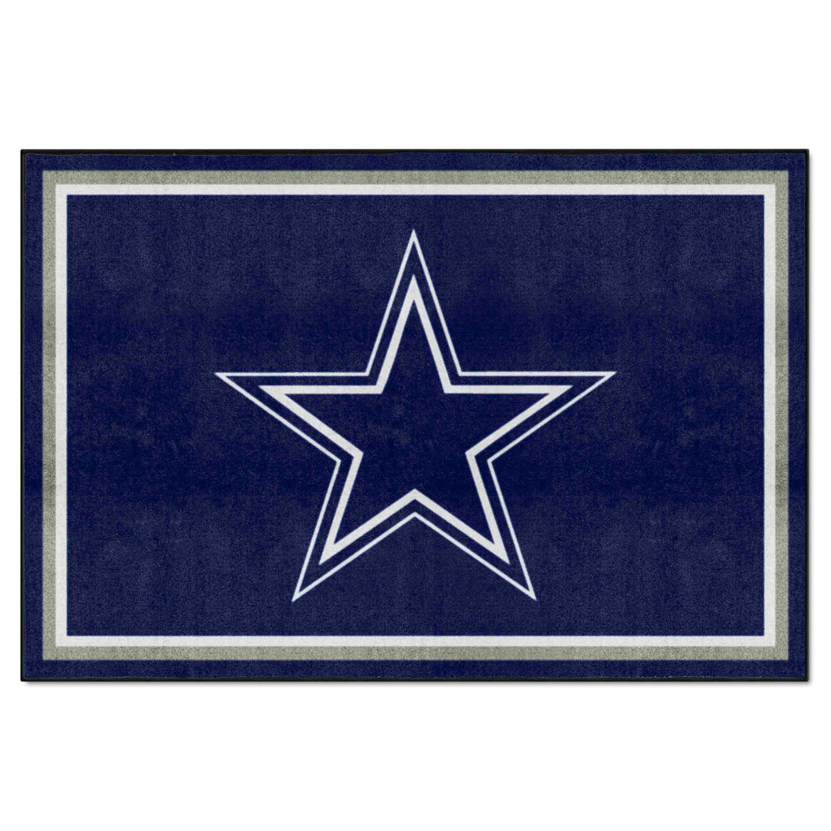 Dallas Cowboys 5x8 Rug