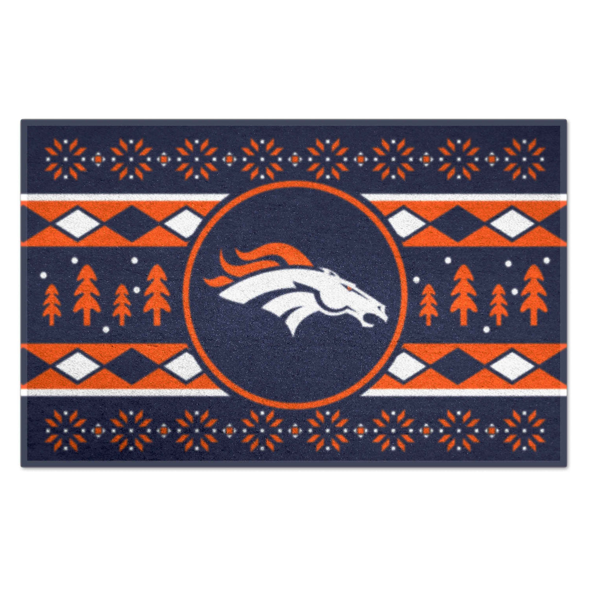 Denver Broncos HOLIDAY SWEATER STARTER