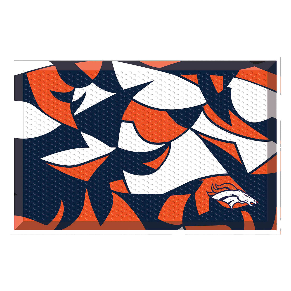 Denver Broncos Scraper Mat