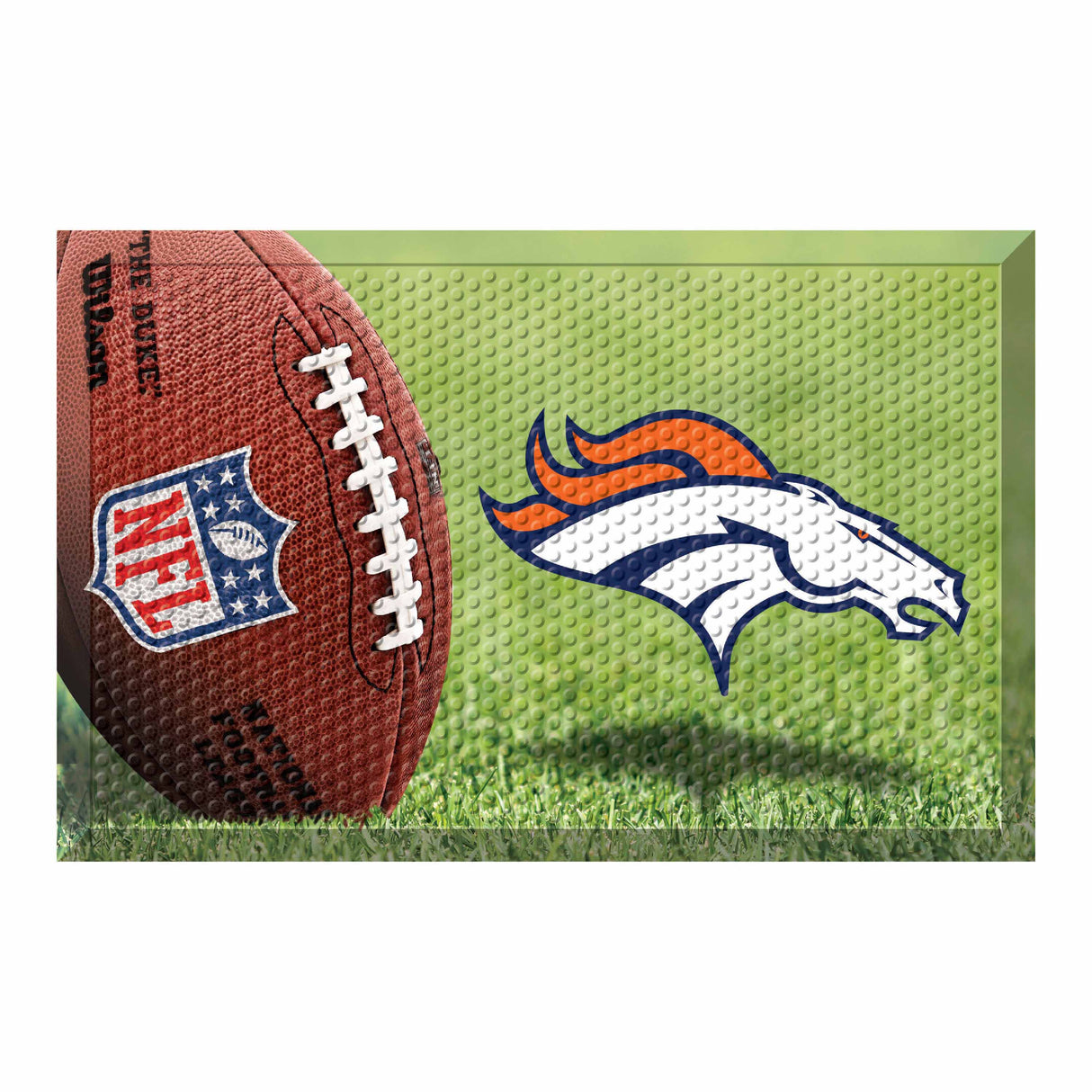 Denver Broncos Scraper Mat