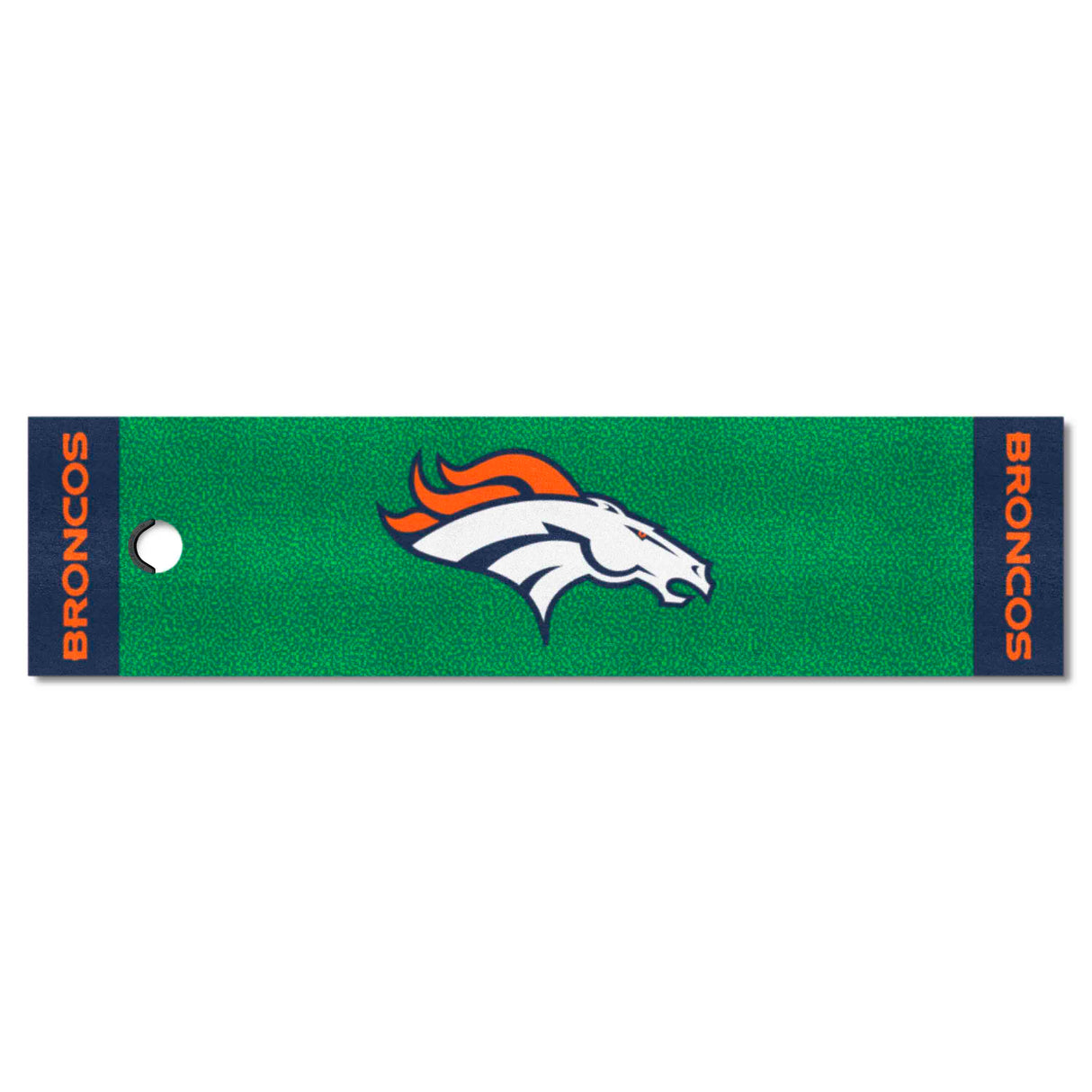 Denver Broncos Putting Green Mat