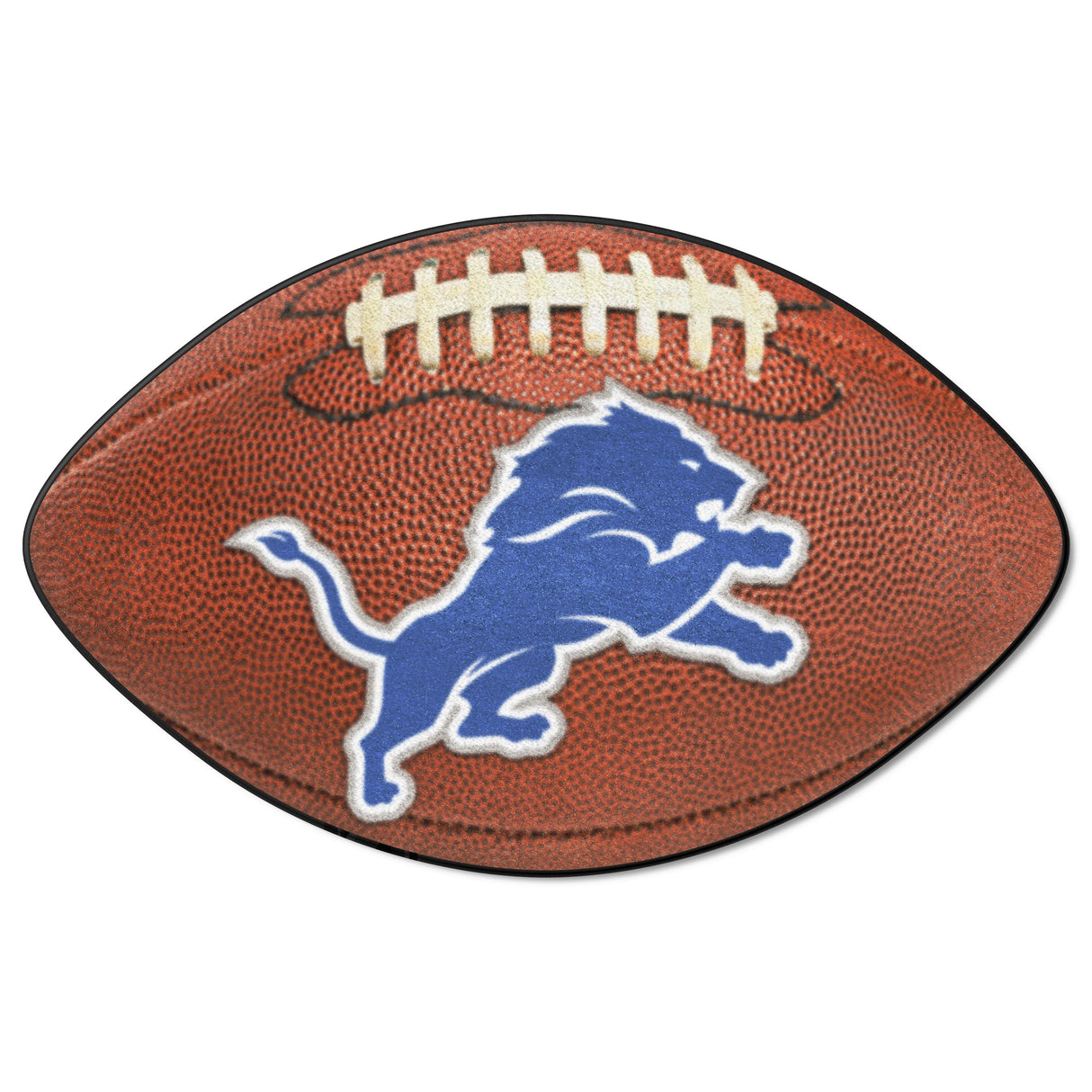 Detroit Lions Football Mat