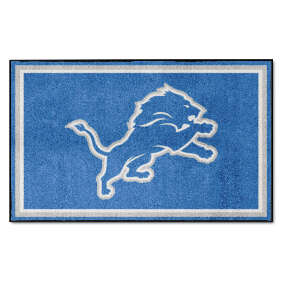 Detroit Lions 4x6 Rug