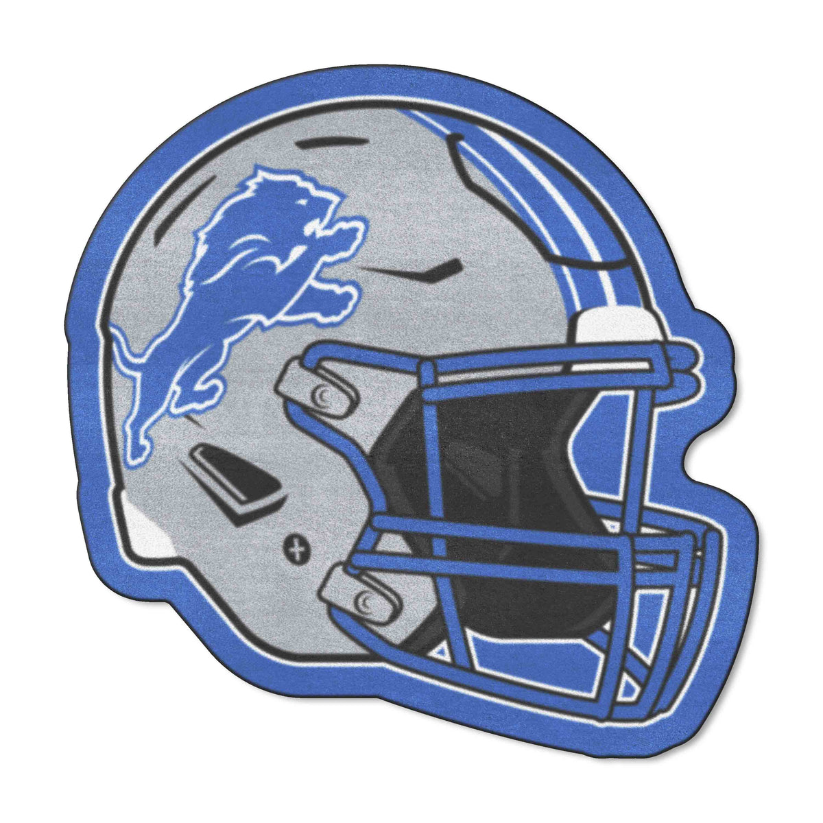 Detroit Lions Mascot Mat