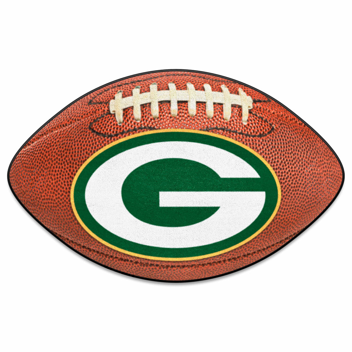 Green Bay Packers Football Mat