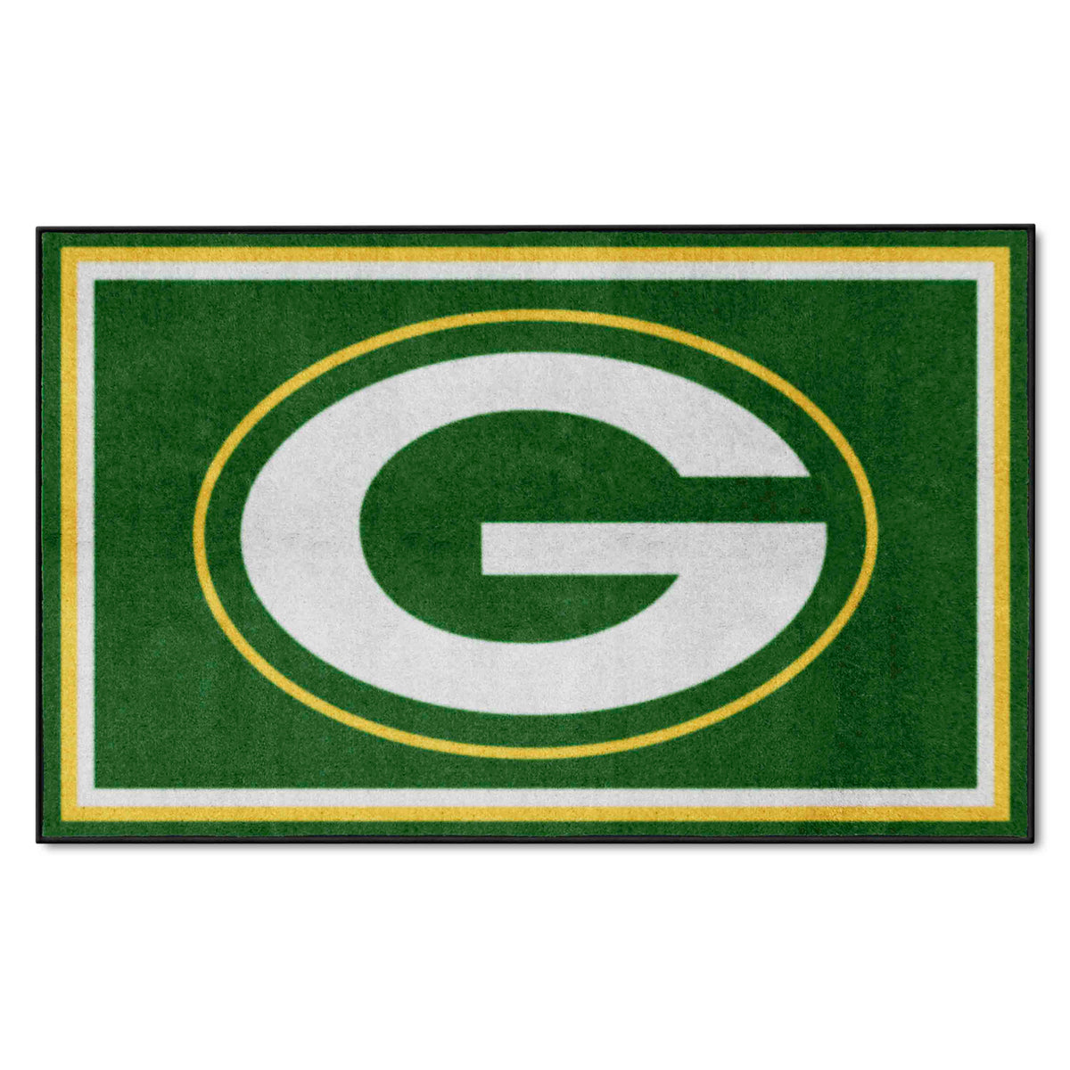 Green Bay Packers 4x6 Rug