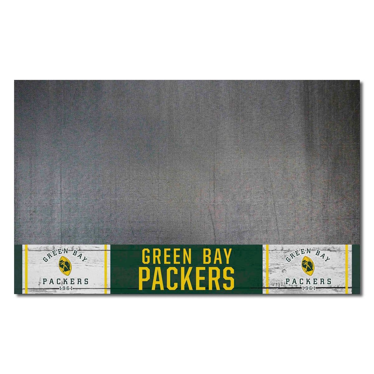 Green Bay Packers Grill Mat - Retro