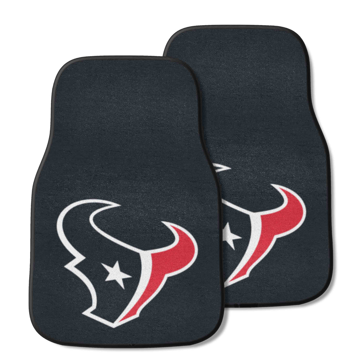 Houston Texans 2-pc Carpet Car Mat Set