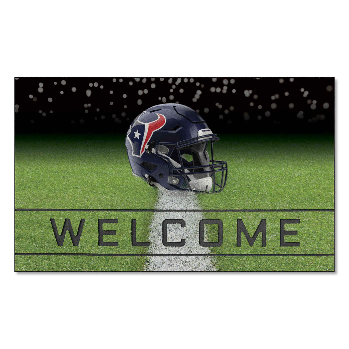 Houston Texans Crumb Rubber Door Mat