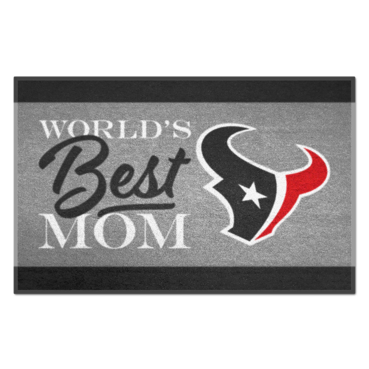 Houston Texans Starter Mat - World's Best Mom