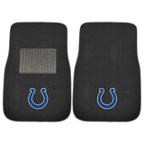 NFL - 2pc Embroidered Car Mat Set