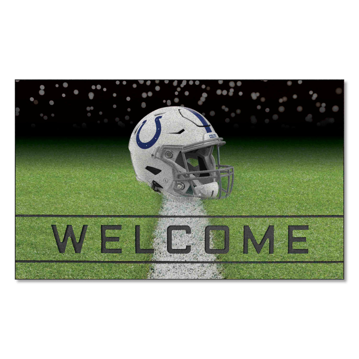 Indianapolis Colts Crumb Rubber Door Mat