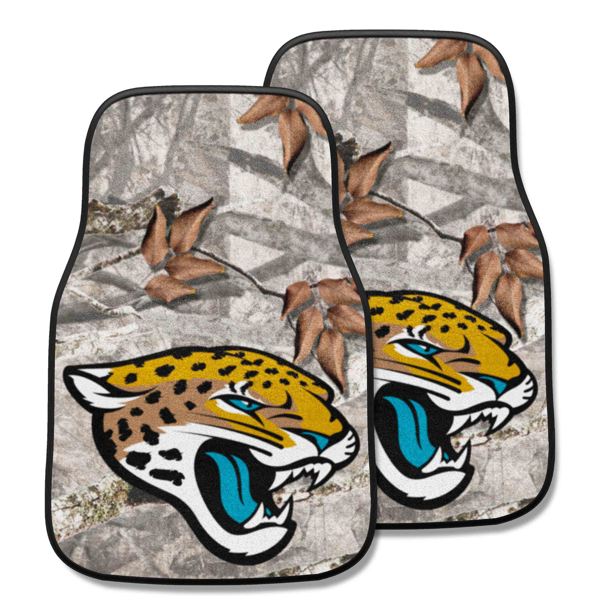 Jacksonville Jaguars 2-pc Carpet Car Mat Set