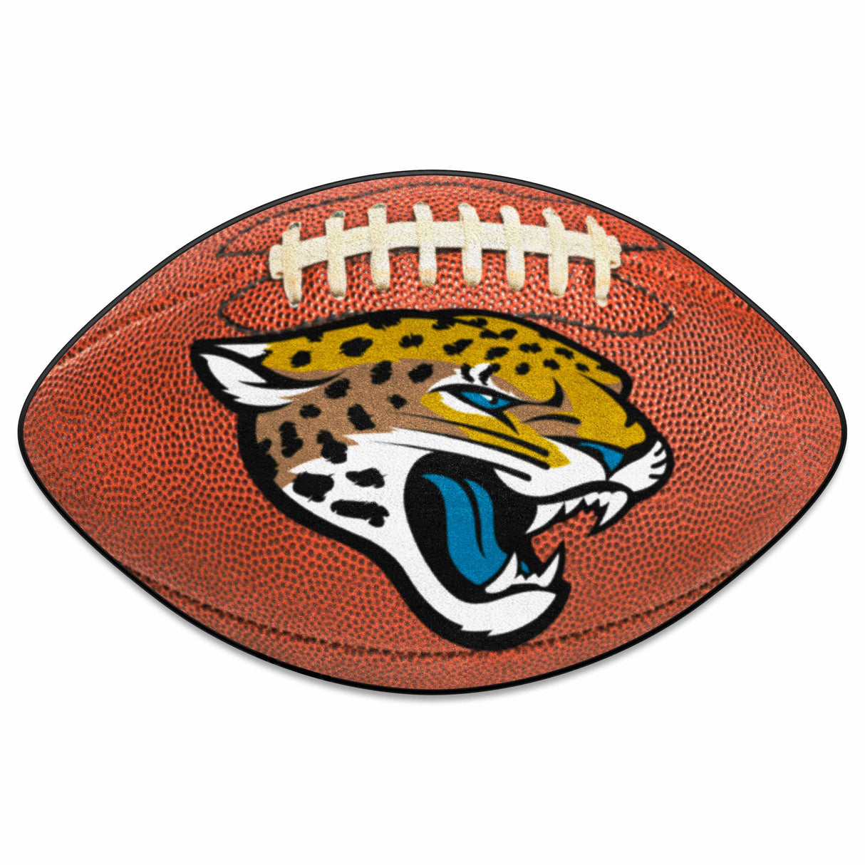 Jacksonville Jaguars Football Mat