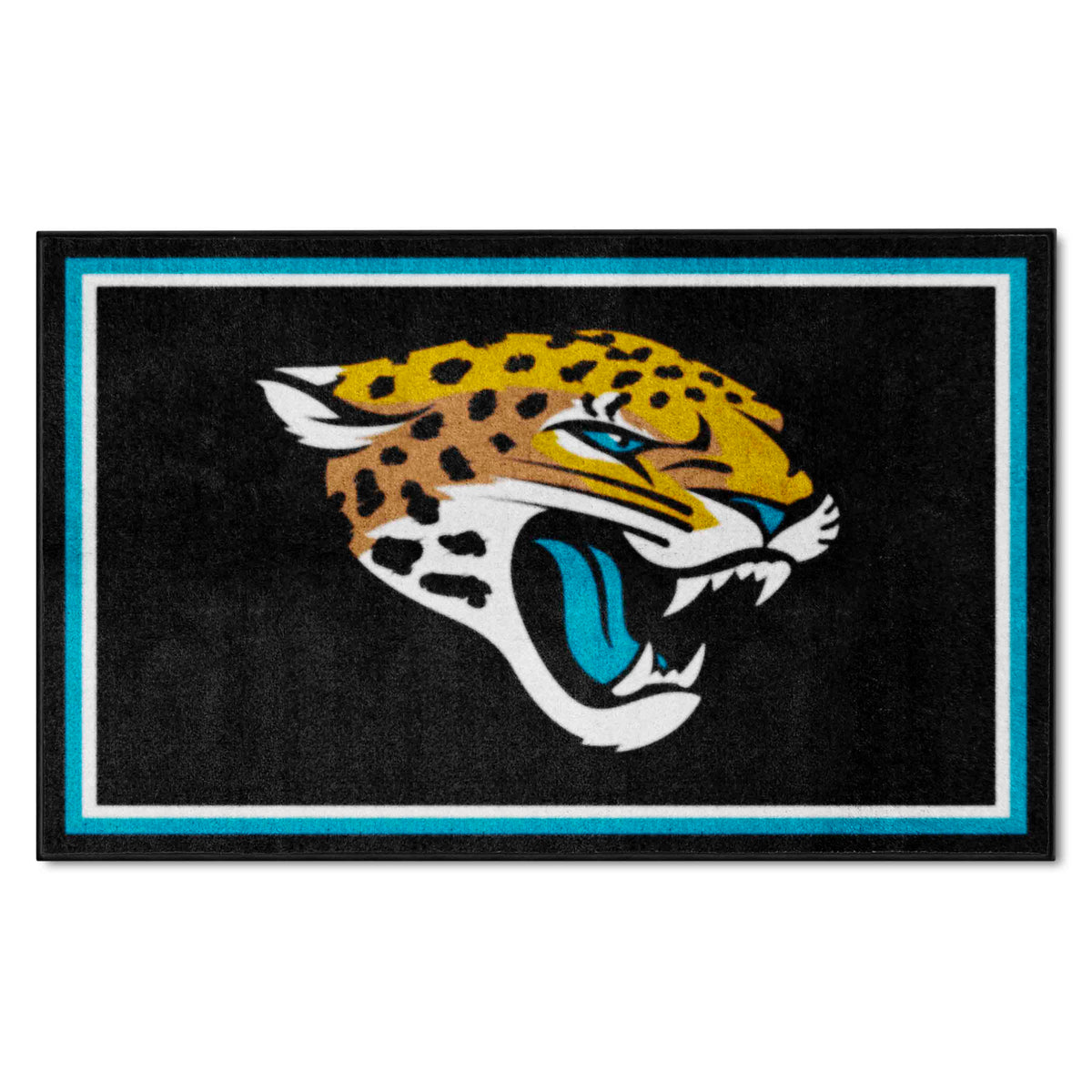 Jacksonville Jaguars 4x6 Rug